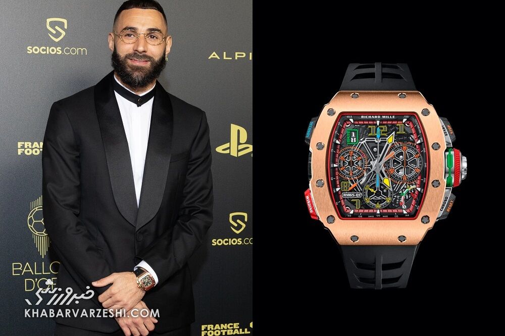 تفاوت عجیب و غریب ارزش ساعت دو فوقستاره در مراسم توپطلا/ از ۶۰ هزار یورو تا ۵۰۰ هزار یورو!/ تصاویر این ساعتهای جالب را ببینید