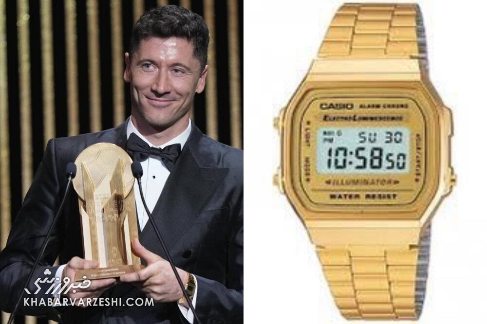 تفاوت عجیب و غریب ارزش ساعت دو فوقستاره در مراسم توپطلا/ از ۶۰ هزار یورو تا ۵۰۰ هزار یورو!/ تصاویر این ساعتهای جالب را ببینید