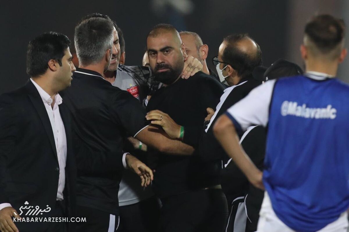 همه جنجالهای مازیار زارع؛ از درگیری با هواداران تا شادی تحریکآمیز/ ۳ ماه تحملم کنید، خودم میروم! مازیار زارع