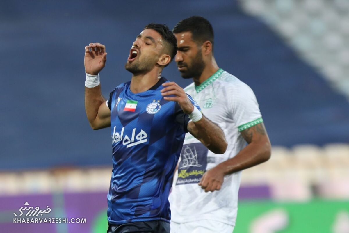 آمار خطرناک مدافع عنوان قهرمانی لیگ برتر/ فاجعه در ۱+۴ مسابقه استقلال!