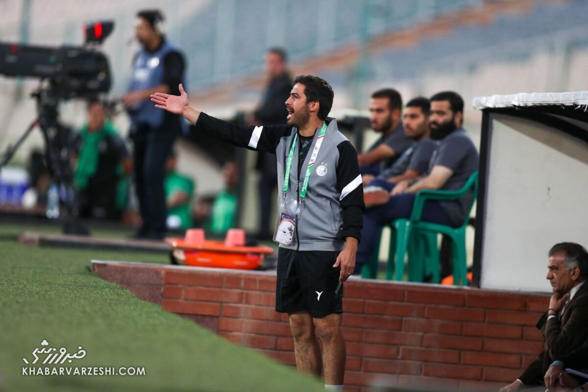 مربی استقلال: آقای داور پنالتی استقلال مشخص بود