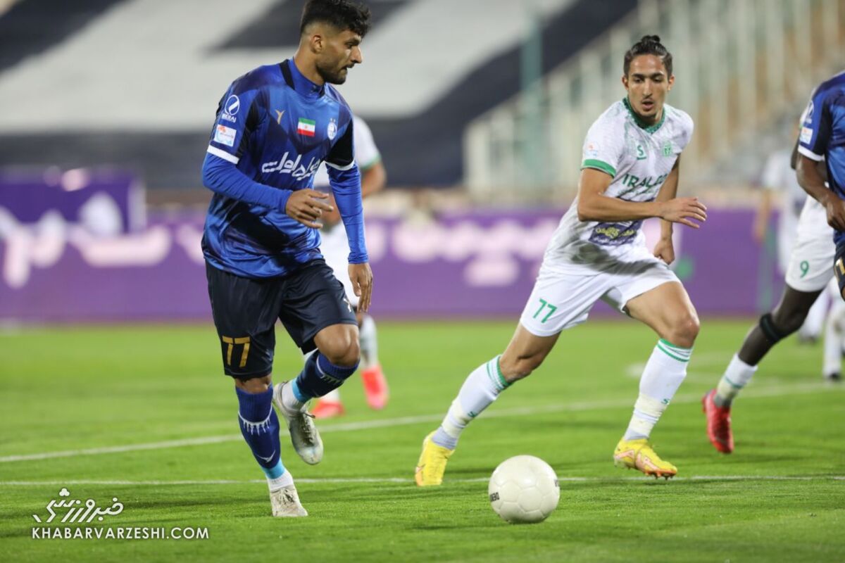 استقلال کم گل میزند؛ مهاجمانش کمتر/ چرا تیغ تیم ساپینتو کند است؟