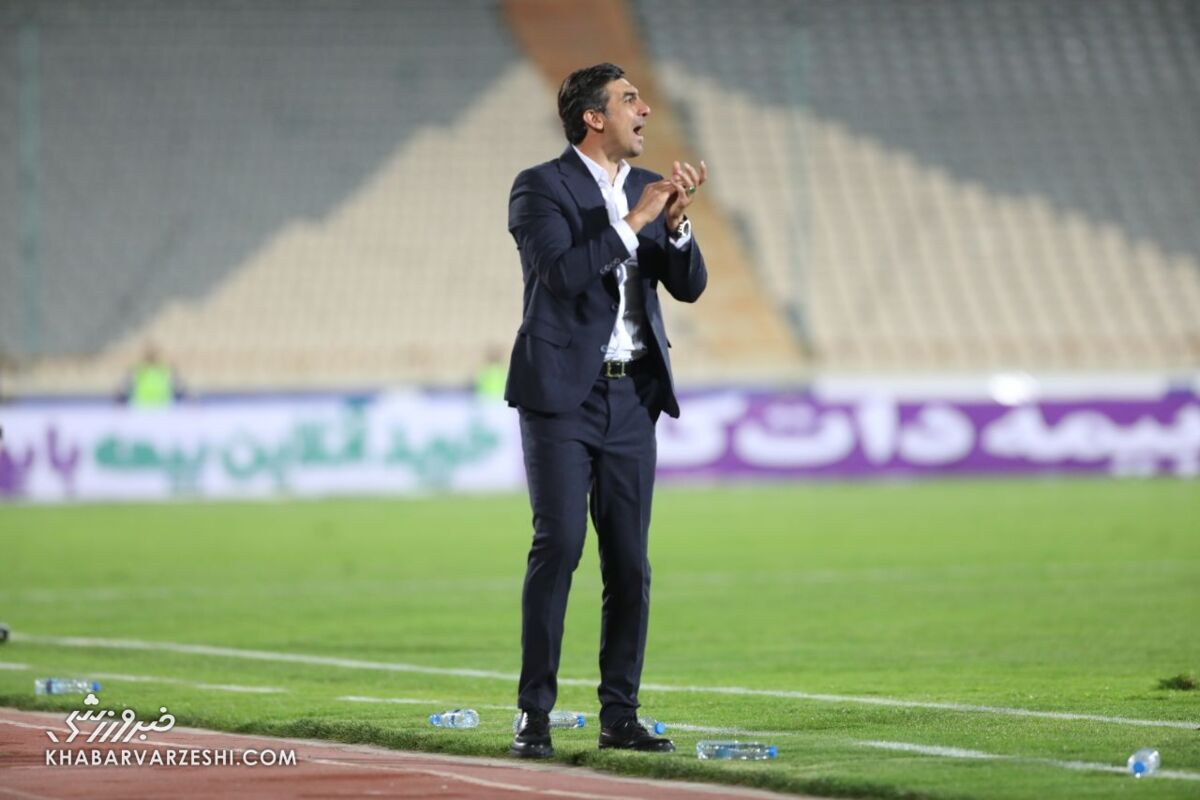 آلومینیوم کاری کرد حسین حسینی دراز و نشست برود!/ این فوتبال نبود ضد ورزش بود!