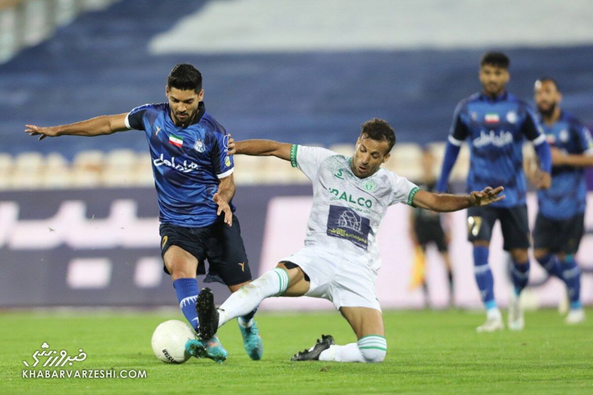 داور قضاوت خوبی داشت اما یک نفر مانع پیروزی استقلال شد/ فقط با VAR میشد آن صحنه را پنالتی گرفت! داور قضاوت خوبی داشت اما یک نفر مانع پیروزی استقلال شد/ فقط با VAR میشد آن صحنه را پنالتی گرفت!
