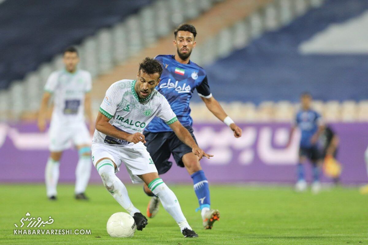 استقلال کم گل میزند؛ مهاجمانش کمتر/ چرا تیغ تیم ساپینتو کند است؟