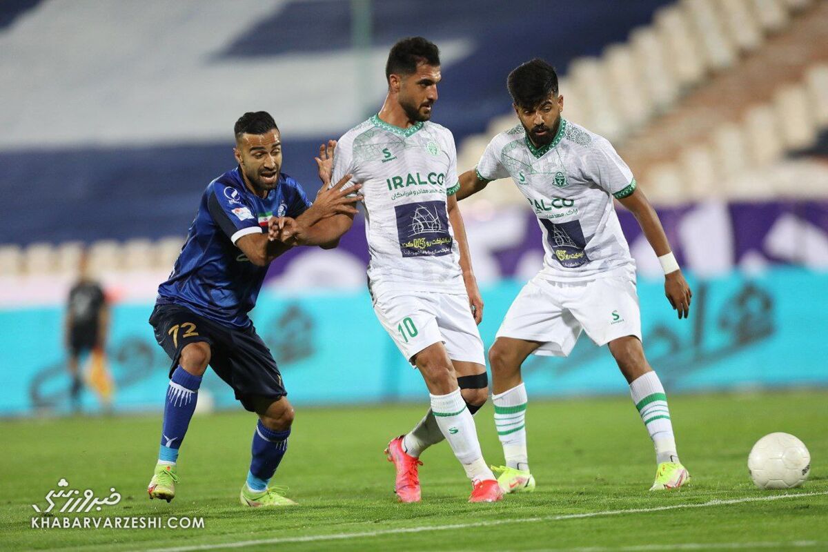 استقلال کم گل میزند؛ مهاجمانش کمتر/ چرا تیغ تیم ساپینتو کند است؟