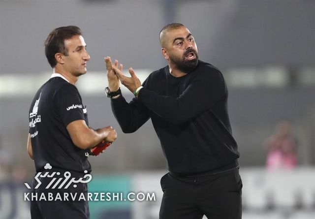 واکنش مازیار زارع به یک سوال عجیب/ ملوان برای پرسپولیس بازی میکند؟ واکنش مازیار زارع به یک سوال عجیب/ ملوان برای پرسپولیس بازی میکند؟