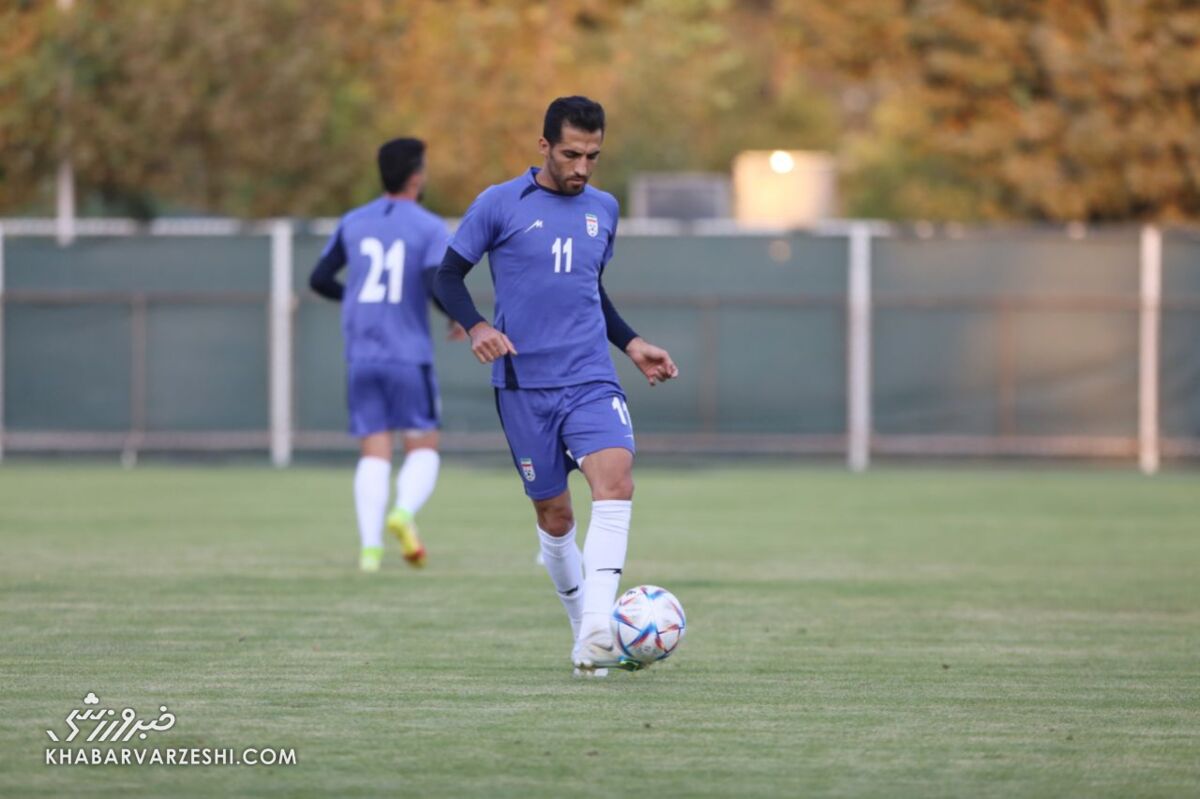 در تمرین تیم ملی چه گذشت؛ ماموریت ویژه کی روش به یک ایرانی/ خطر از بیخ گوش ستاره پرسپولیس گذشت/ یک استقلالی تغییر پست داد