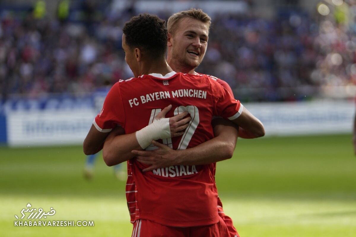 بایرن و دورتموند در تعقیب قرمزهای برلین