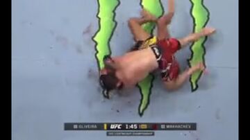ویدیو| کمربند قهرمانی سبک وزن UFC به “اسلام ماخاچف” رسید