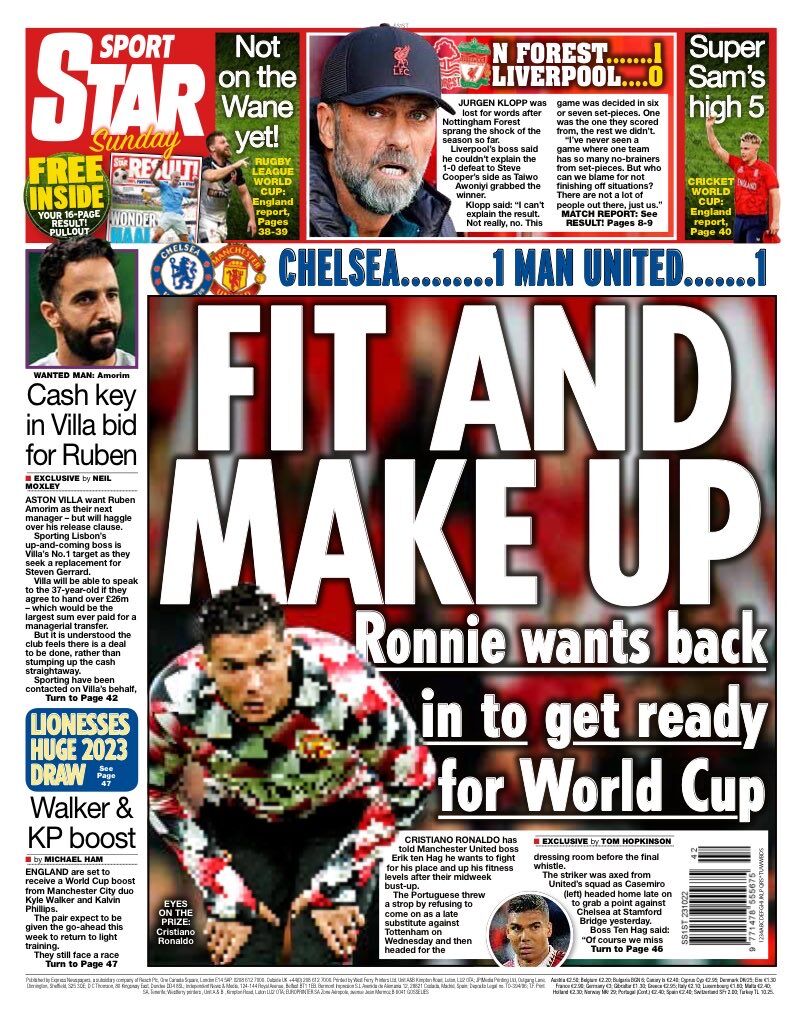 برنامه خاص رونالدو؛ اول جامجهانی بعد .../ این هافبک جوان فرمانده قرمزهاست