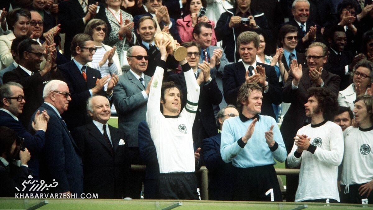 آلمان؛ قهرمان جام جهانی ۱۹۷۴