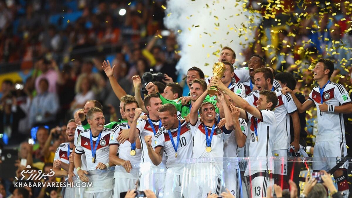 آلمان؛ قهرمان جام جهانی ۲۰۱۴
