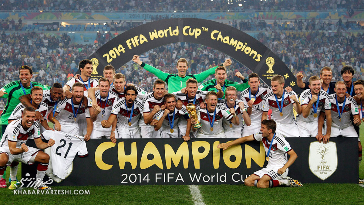 آلمان؛ رکورددار حضور در فینال جام‌جهانی
