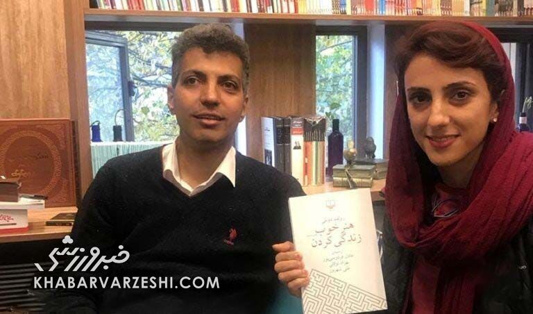 عکس| دیدار الناز رکابی و عادل فردوسیپور عکس| دیدار الناز رکابی و عادل فردوسیپور