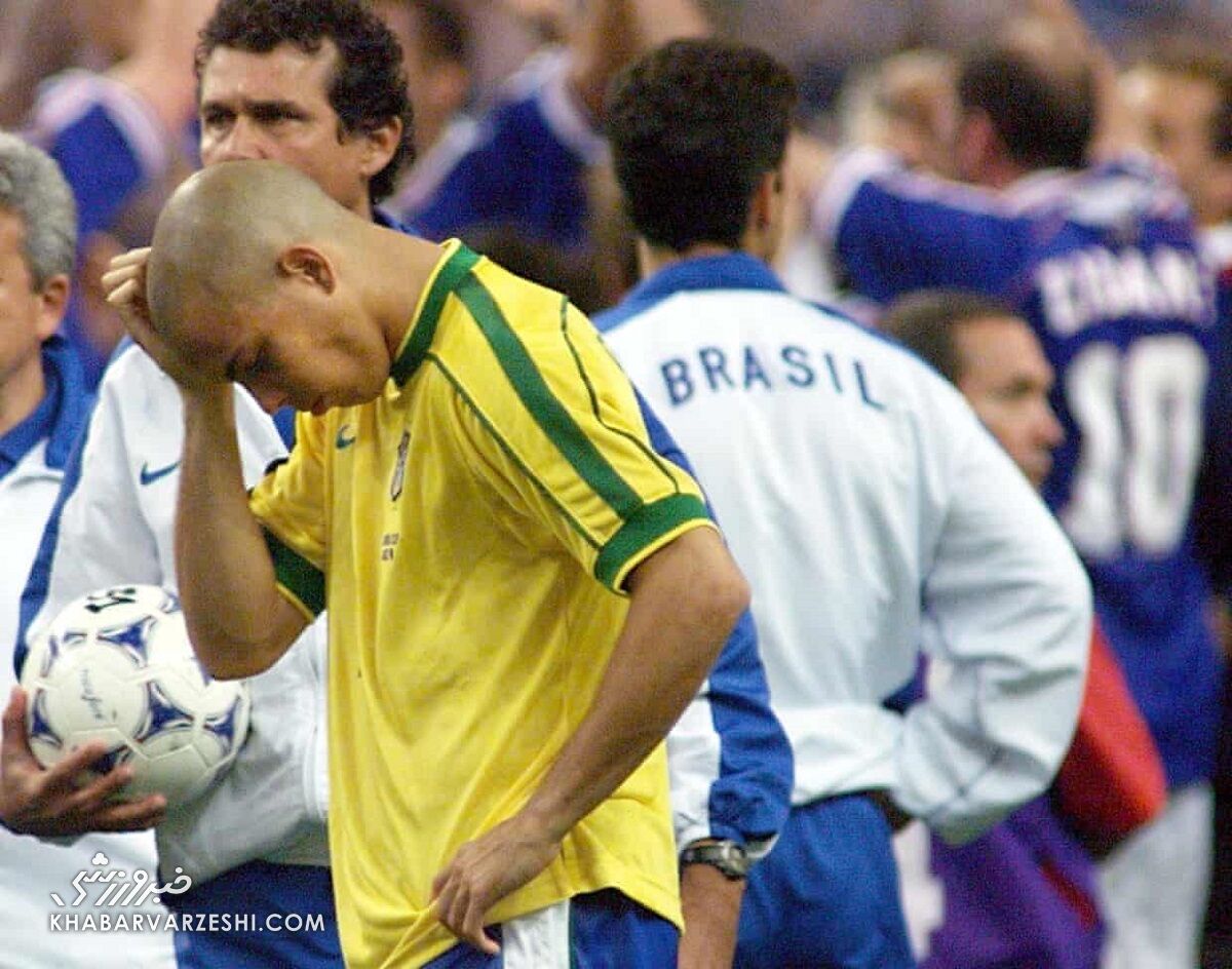 ویدیو| صحبت‌های تازه و عجیب  رونالدو نازاریو از فینال جام جهانی ۱۹۹۸