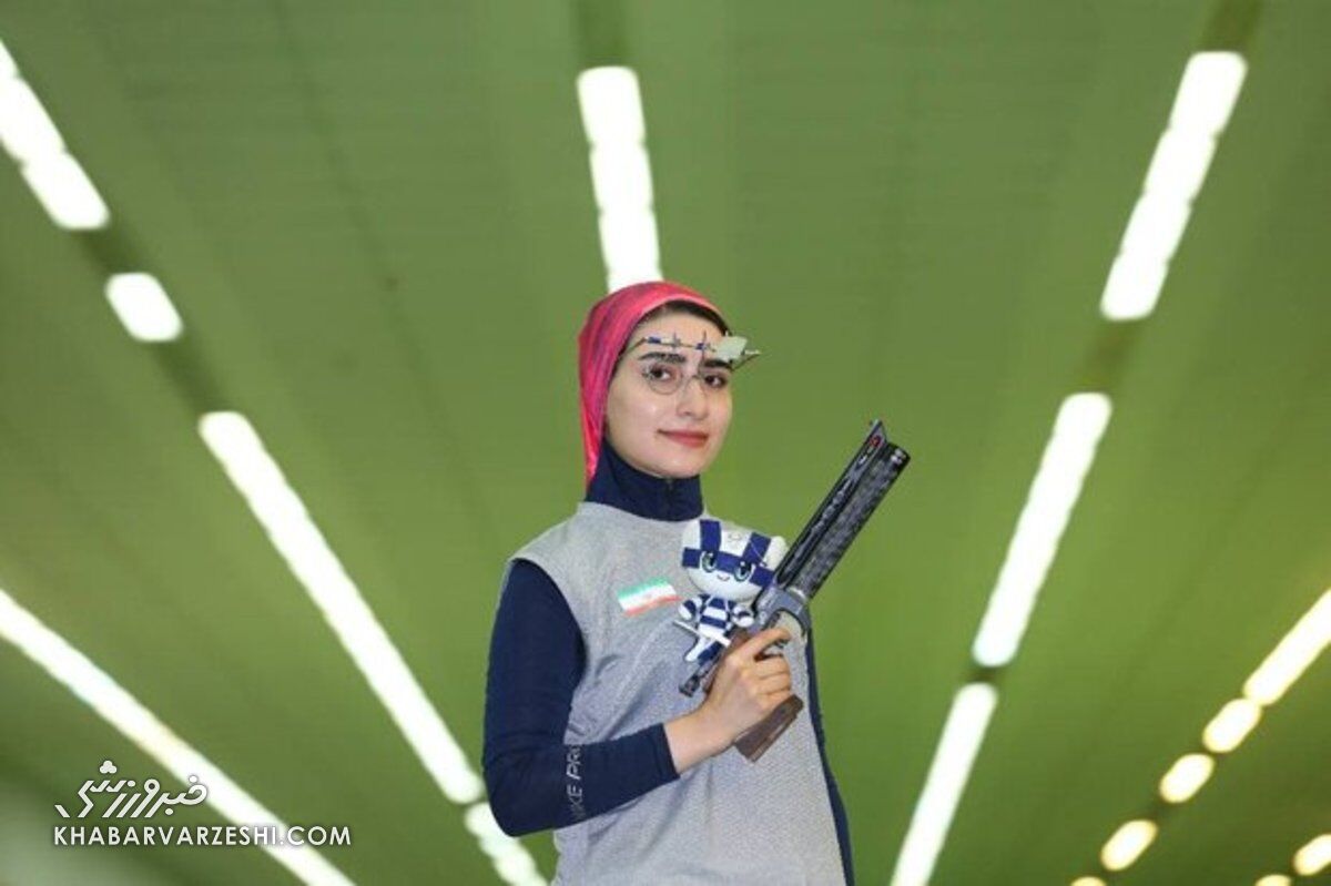 ناگفته های دختر المپیکی ایران: با اسلحه امانتی سهمیه المپیک گرفتم/ امیدوارم در المپیک پاریس با اسلحه شخصی تیراندازی کنم