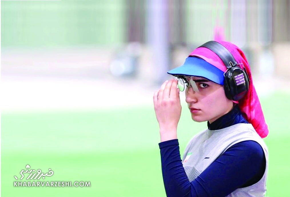 ناگفته های دختر المپیکی ایران: با اسلحه امانتی سهمیه المپیک گرفتم/ امیدوارم در المپیک پاریس با اسلحه شخصی تیراندازی کنم