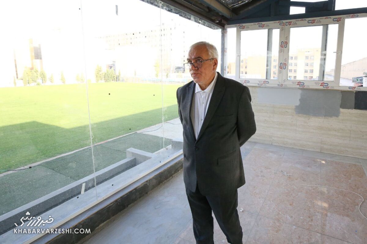 تصاویر| کمپ حجازی محل مانور تازه واردها!/ خروجی این همه بازدید از کمپ حجازی برای هواداران چیست؟