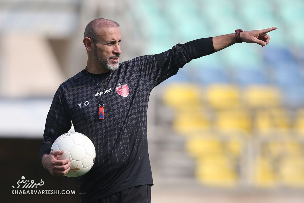 ببینید| باز هم یک تیپ و چهره متفاوت دیگر از یحیی گل محمدی/ face off به سبک سرمربی ۵۱ ساله پرسپولیس