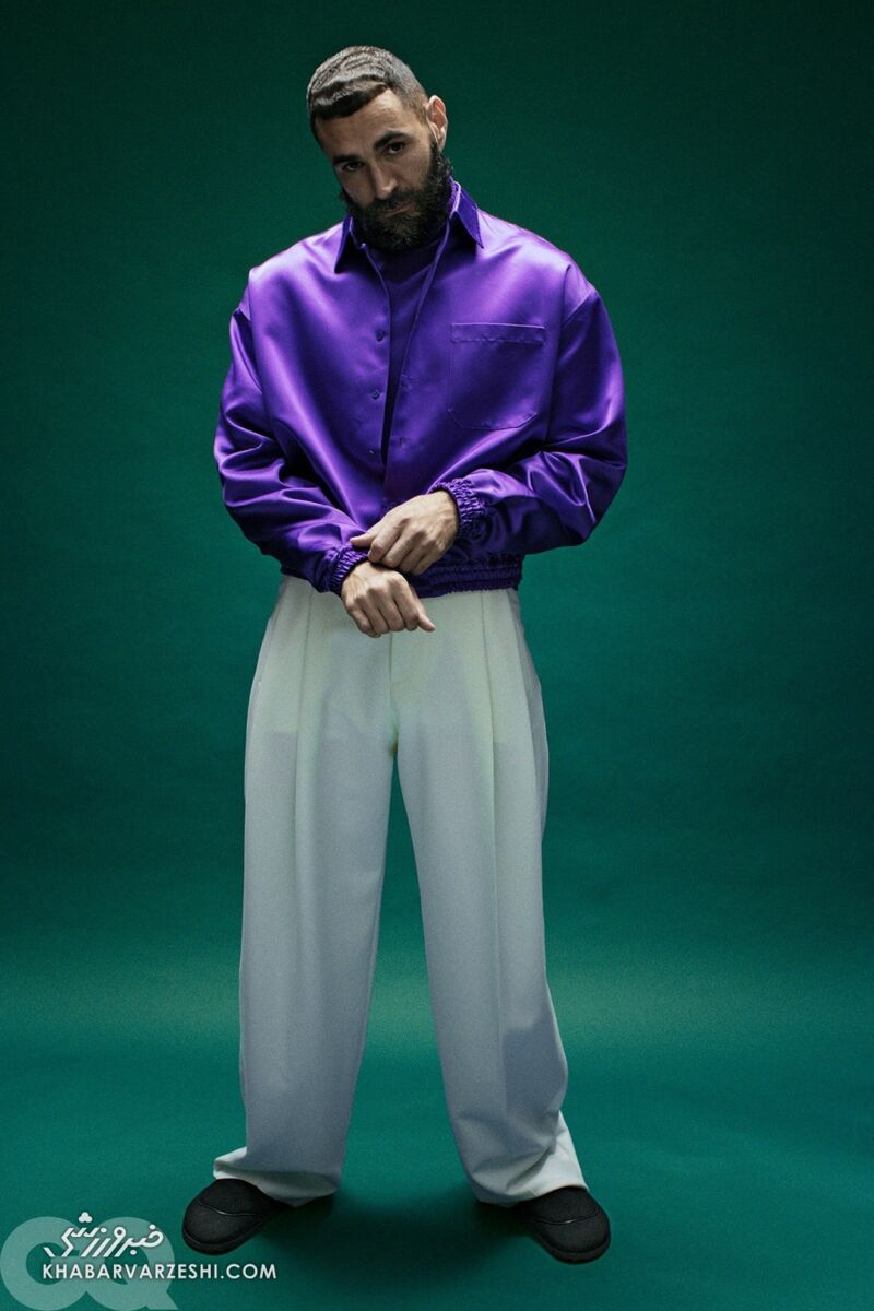 بنزما: شروعم در رئالمادرید خوب نبود چون خیلی بچه بودم/ من با نسل زیزو و رونالدوی برزیلی بزرگ شدم/ قهرمانانم پدر و مادرم هستند