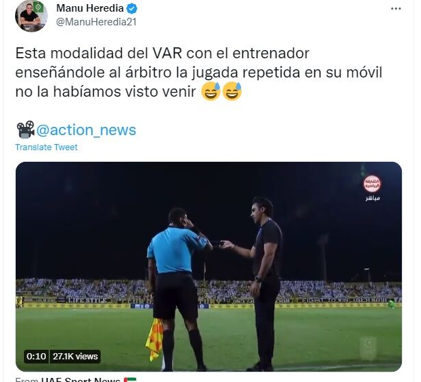 عکس| تمسخر مجیدی توسط خبرنگار اسپانیایی/ اقدام عجیب فرهاد سوژه شد!