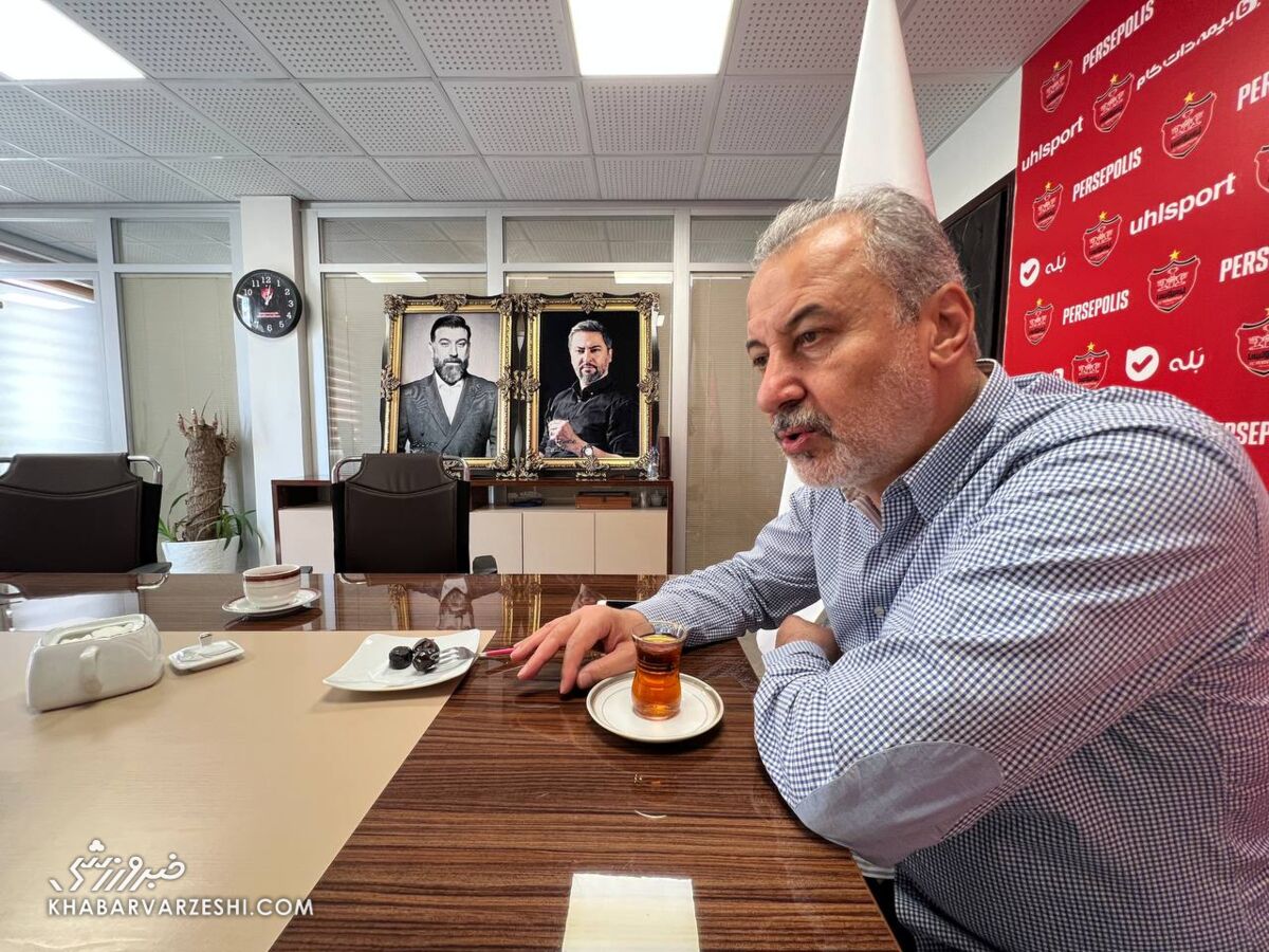 کری خوانی رضا درویش برای استقلالی ها/ سورپرایز لیگ امسال کار بزرگ ما بود/ پروین سند پرسپولیس و دایی نماد فوتبال ایران است