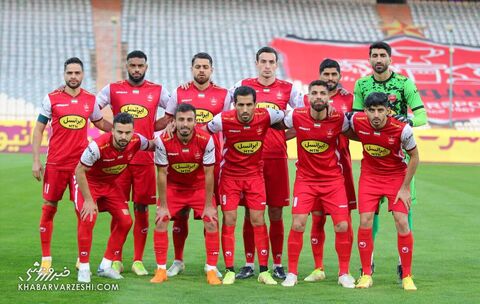 عکس تیمی پرسپولیس؛ پرسپولیس - مس کرمان