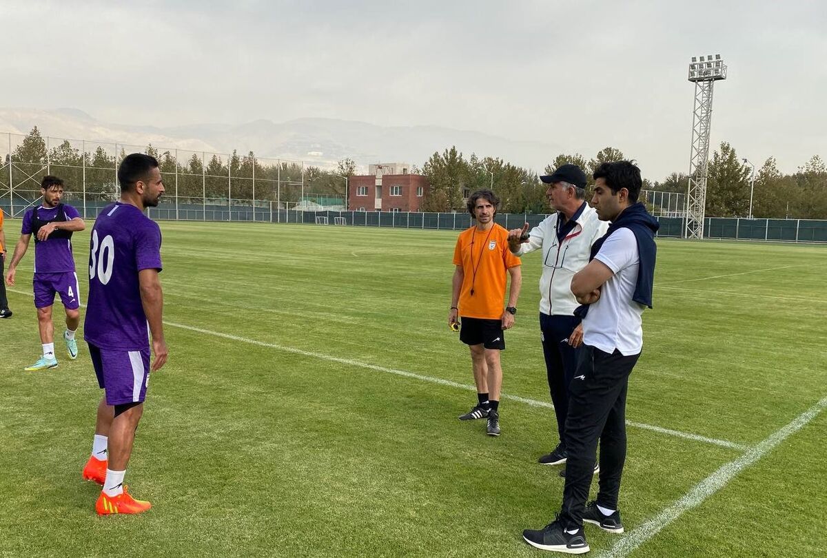 ببینید| تمرین اختصاصی ۳ بازیکن خاص با کیروش/ نظارت ویژه بر عملکرد ملی پوشان