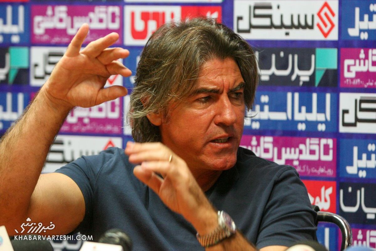 پیام واضح ساپینتو برای کمیته انضباطی/ سرمربی استقلال بیخیال ماجرای سیرجان نمیشود