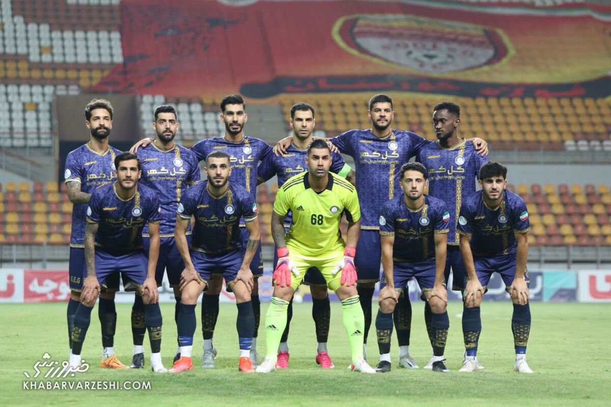 گزارش لحظه به لحظه/ گلگهر سیرجان ۰ - پرسپولیس ۰