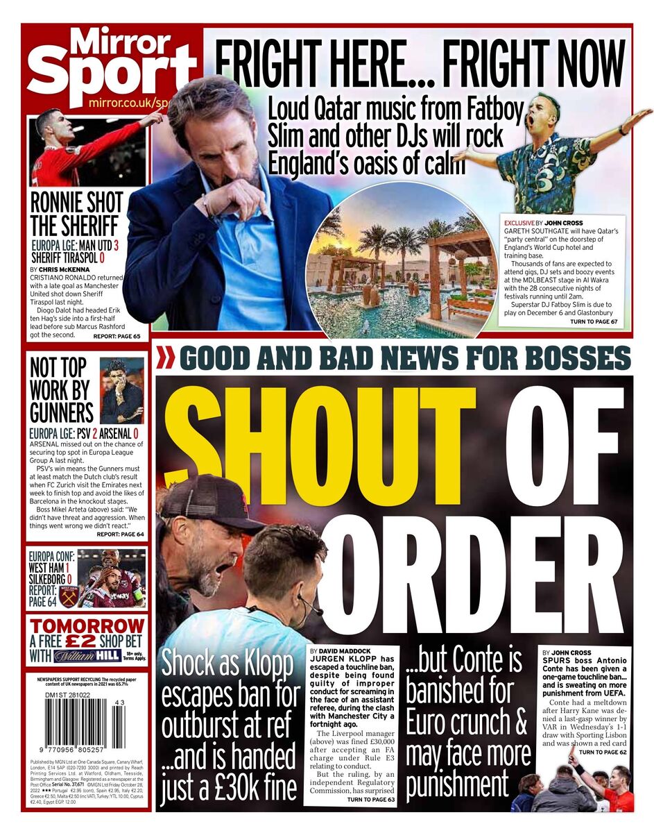 رونالدو آزاد شد!/ سرمربی قرمزها از محرومیت فرار کرد