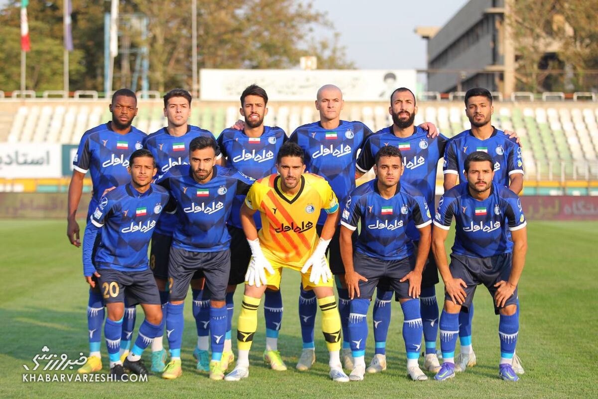 گزارش لحظه به لحظه/ هوادار ۰ - استقلال ۰