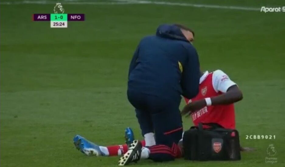 عکس | شوک بدموقع به حریف جنجالی ایران/ تصاویر نگرانکننده از ستاره فوتبال در آستانه جام جهانی!