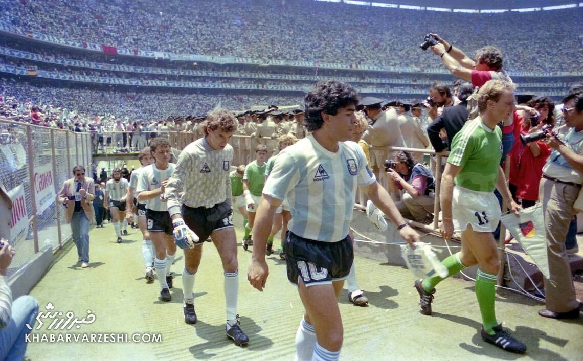 آرژانتین - آلمان (فینال جام‌جهانی 1986)