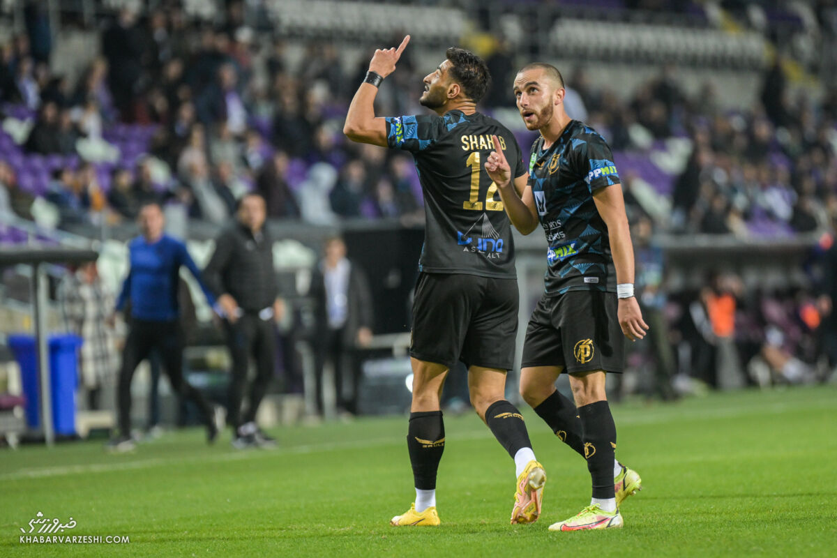 ۴ پرسپولیسی از گور برخاستند!/ سورپرایز ناگهانی هواداران سرخ