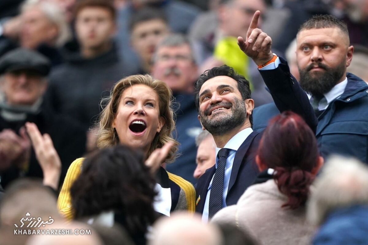 تصاویر| زوج پر سروصدای پولدار ایرانی جشن ازدواج گرفتند/ حضور سرمربی انگلیس در مراسم شادی