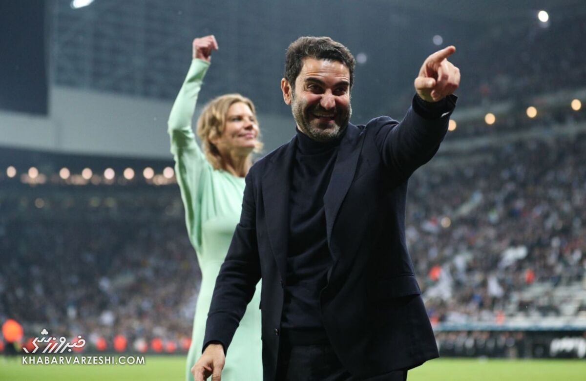 مهرداد قدوسی و آماندا استیولی