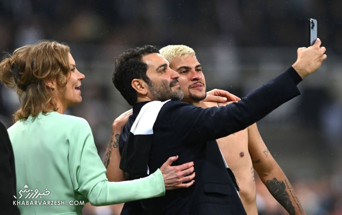 تصاویر| زوج پر سروصدای پولدار ایرانی جشن ازدواج گرفتند/ حضور سرمربی انگلیس در مراسم شادی