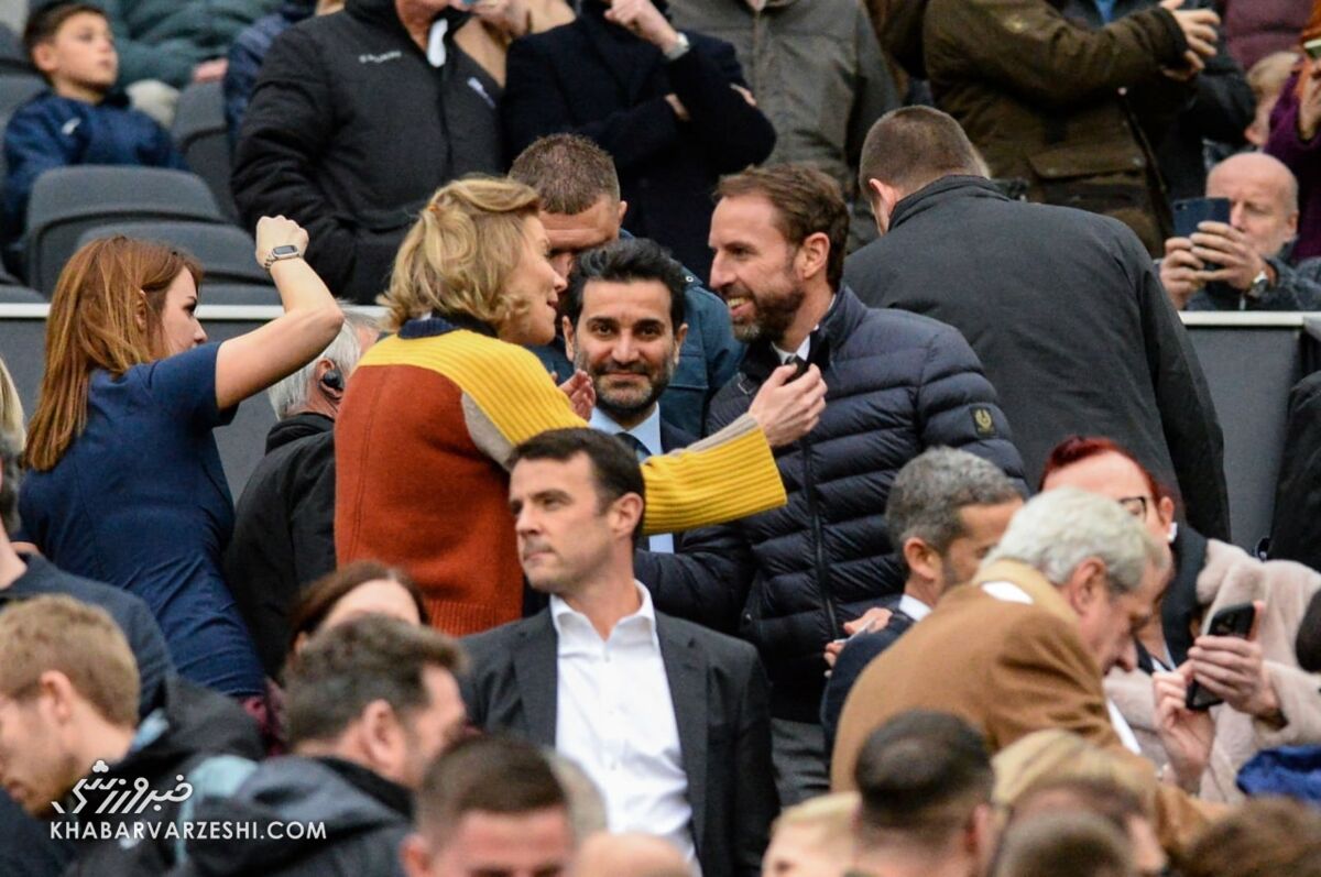 تصاویر| زوج پر سروصدای پولدار ایرانی جشن ازدواج گرفتند/ حضور سرمربی انگلیس در مراسم شادی