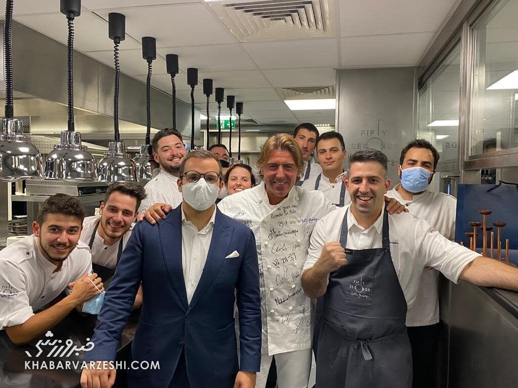 یک روز با ریکاردو ساپینتو در تهران/ از زندگی لذتبخش در هتل تا آشپزی مرد پرتغالی برای استقلال