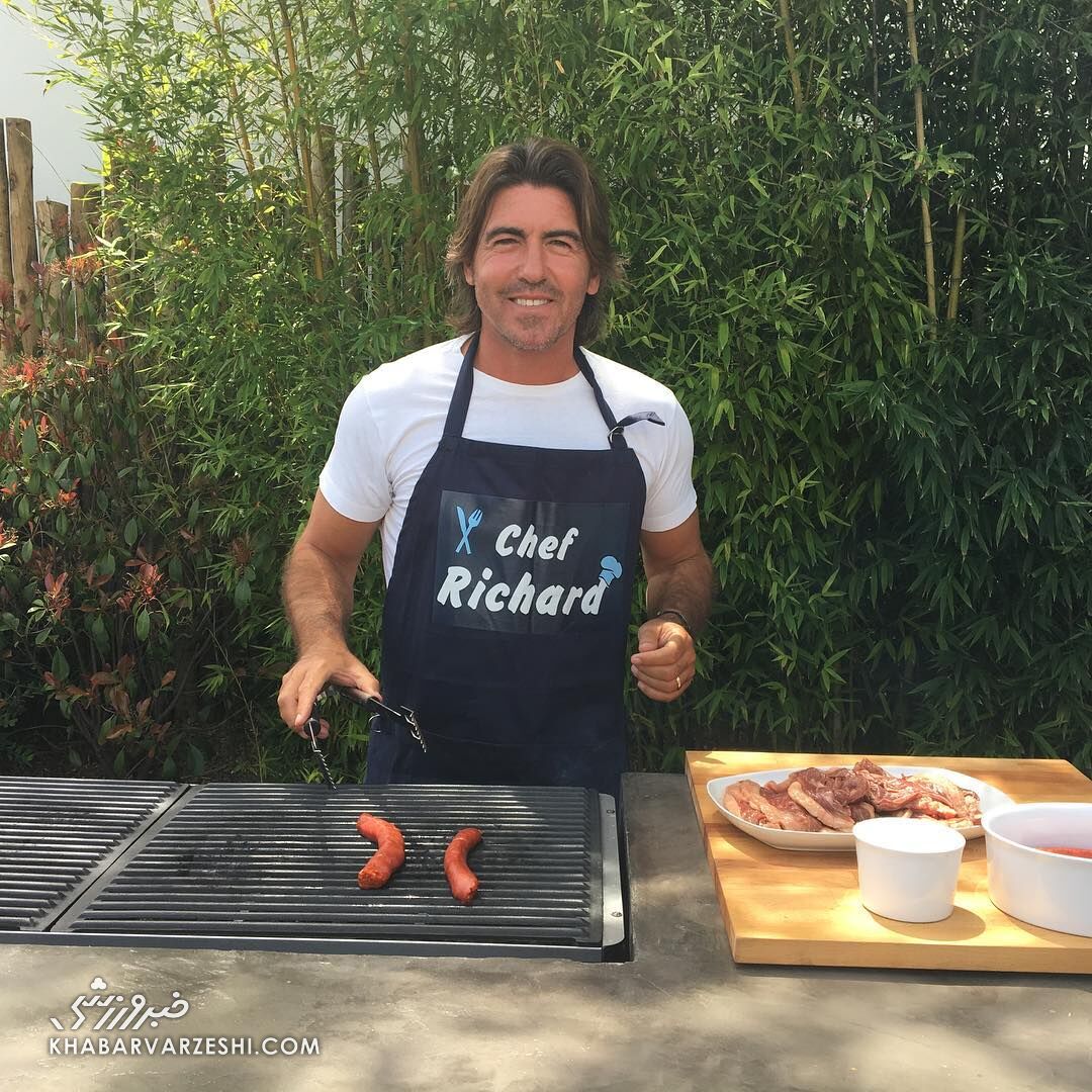 یک روز با ریکاردو ساپینتو در تهران/ از زندگی لذتبخش در هتل تا آشپزی مرد پرتغالی برای استقلال