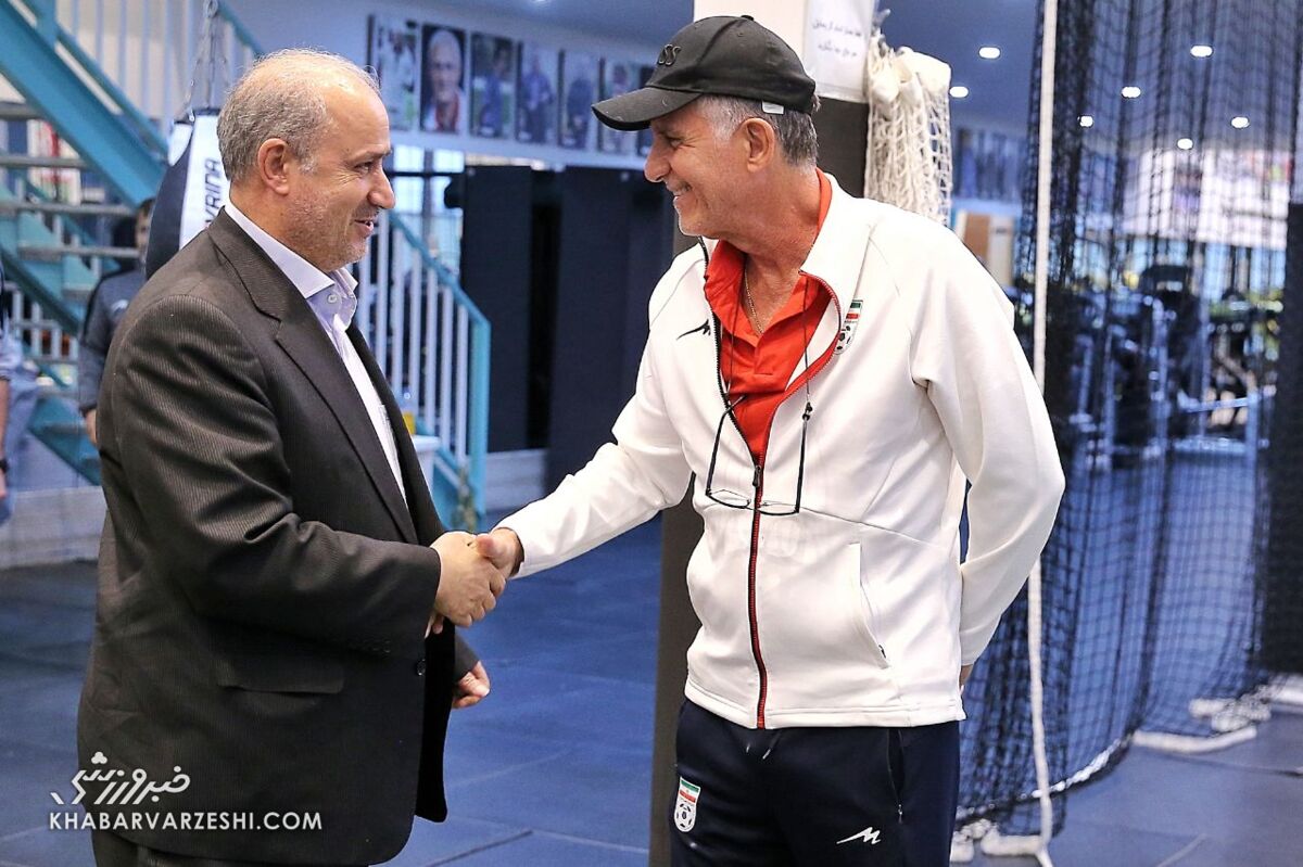 حمایت یک پرسپولیسی از تاج؛ او با انتخاب کیروش بهترین تصمیم را گرفت/ تیم ملی از دست اسکوچیچ در رفته بود!