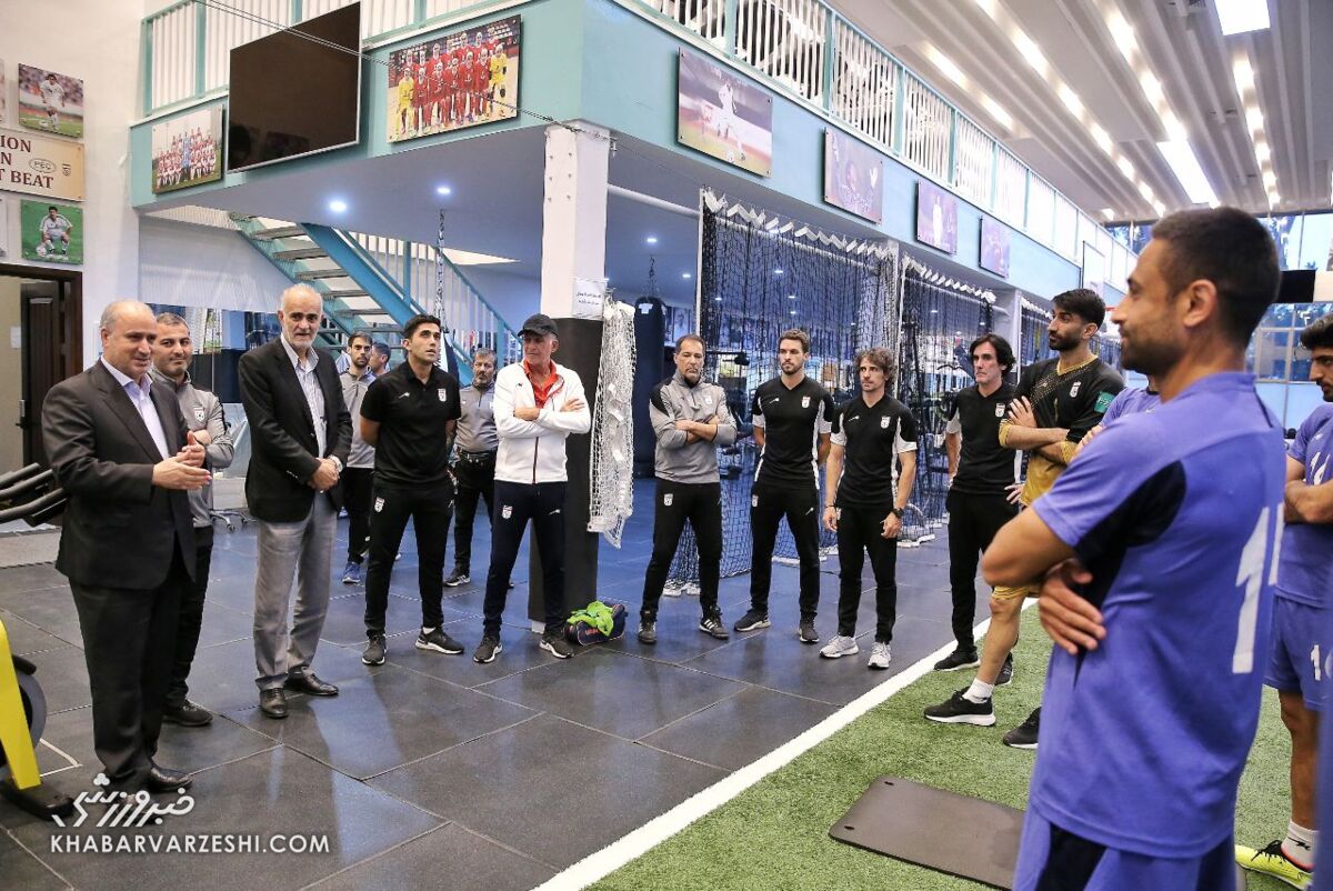 درخواست اوکراین برای حذف ایران از جام جهانی مسخره است/ از زمان کوروش پرچمدار حقوق انسانی بودیم/ بازی با نیکاراگوئه از سر ناچاری است