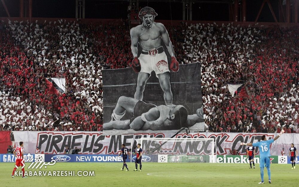 روی این سکوها هیجان فوتبال را احساس میکنید