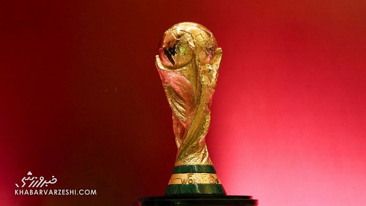 ویدیو| کاپ قهرمانی جام جهانی چگونه ساخته می‌شود؟
