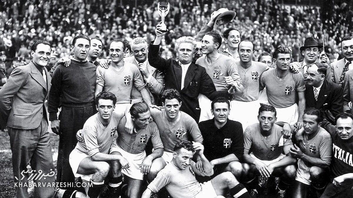 ایتالیا؛ قهرمان جامجهانی ۱۹۳۴
