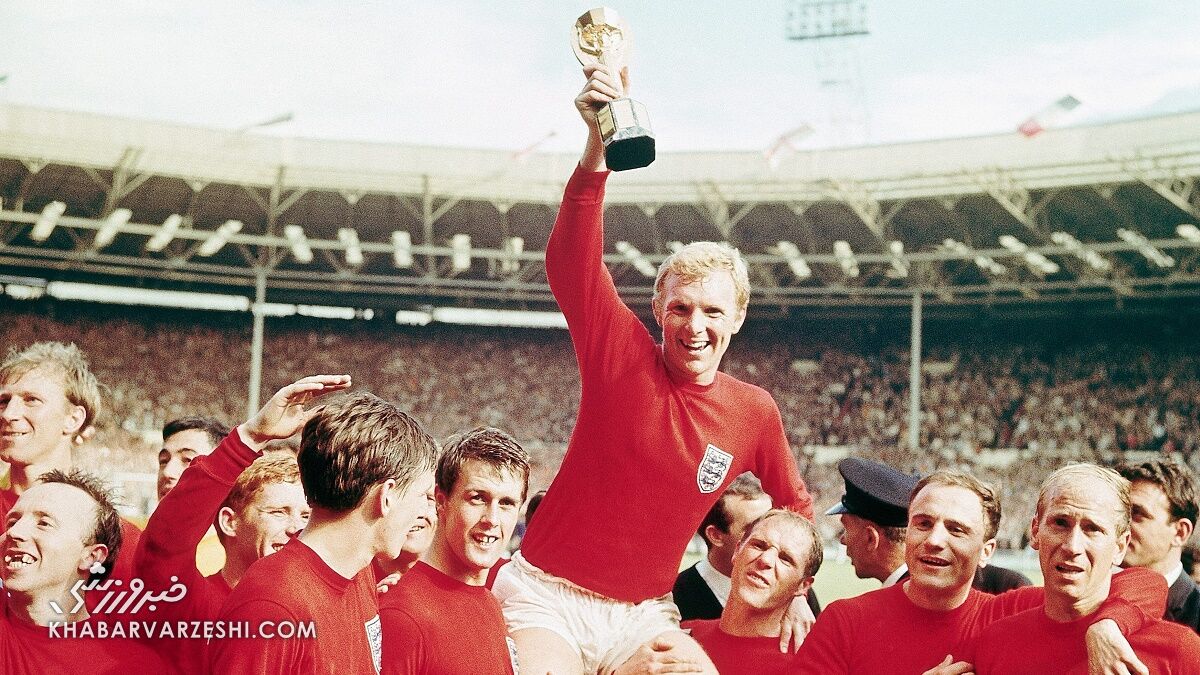 انگلیس؛ قهرمان جام‌جهانی ۱۹۶۶