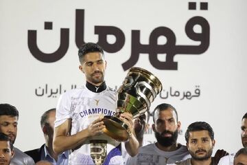 حسینی: تمام تلاشم را کردم که شرایط را عوض کنم/ می‌خواهم  به جام جهانی بروم