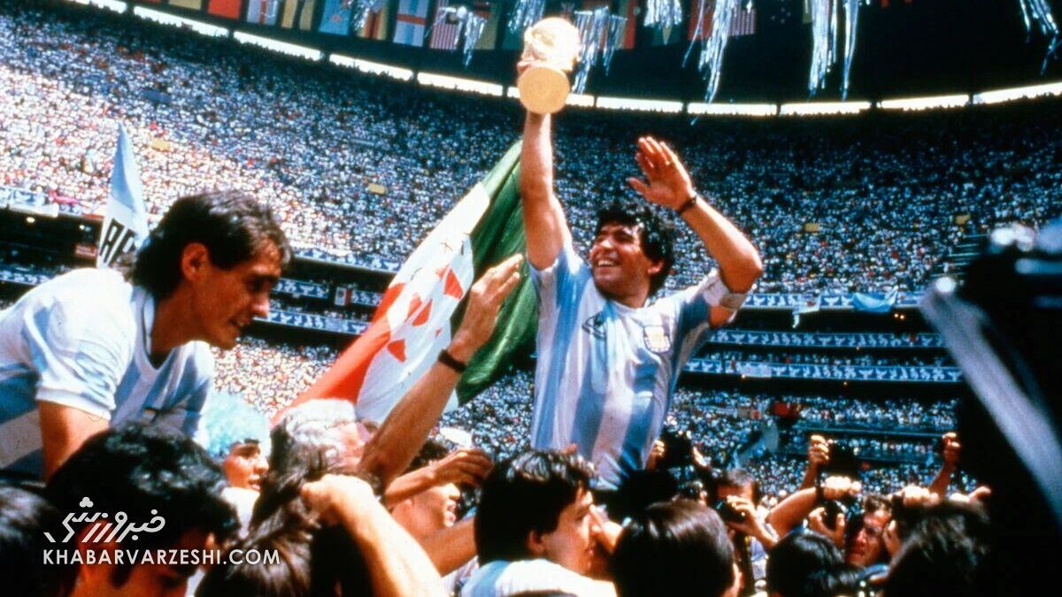 آرژانتین؛ قهرمان جام‌جهانی ۱۹۸۶